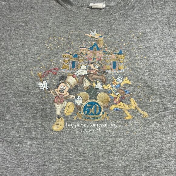 Y2K vintage Disney 50th Anniversary Tshirt 2XL - Picture 2 of 7